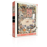 New York Puzzle Co New Yorker, The - Top Dog 1000 Piece Puzzle