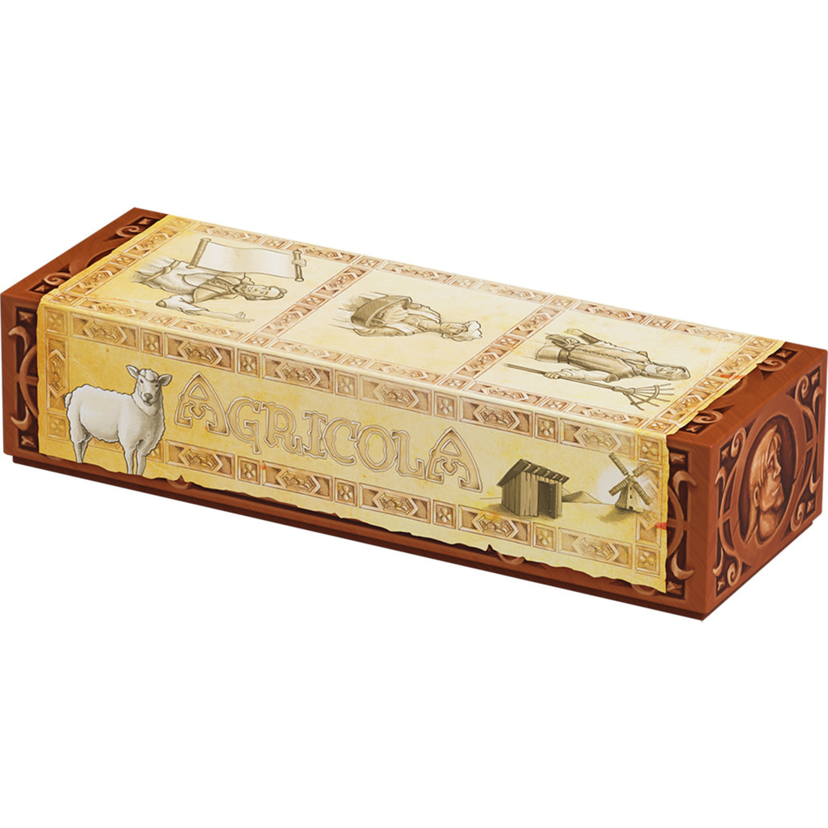 Lookout Games Agricola 15th Anniversary Storage Box