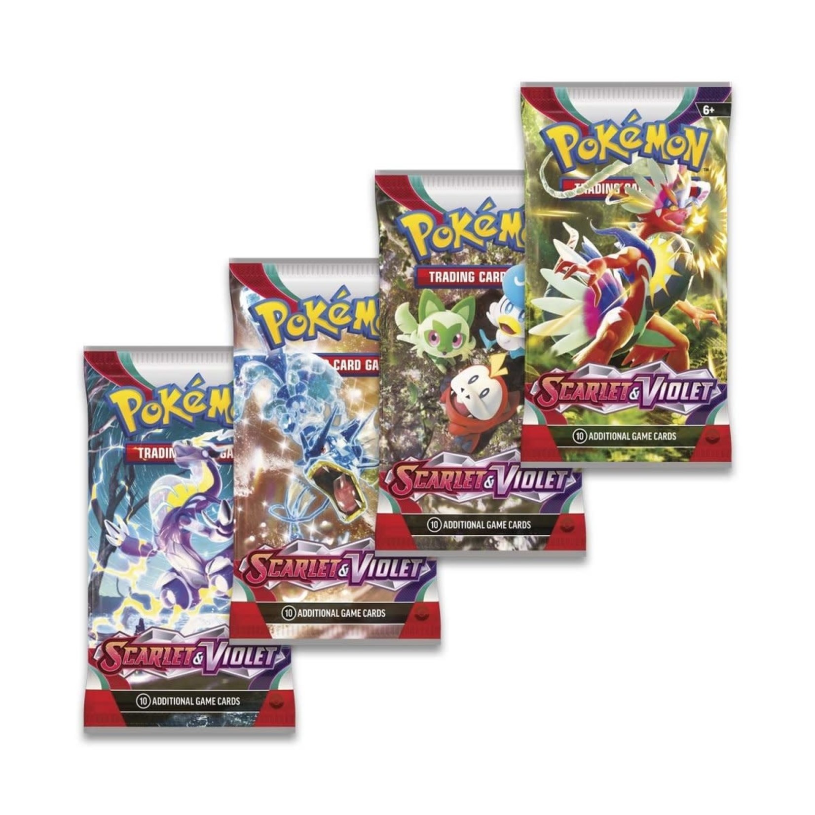 Pokemon Pokémon TCG: Scarlet & Violet Booster