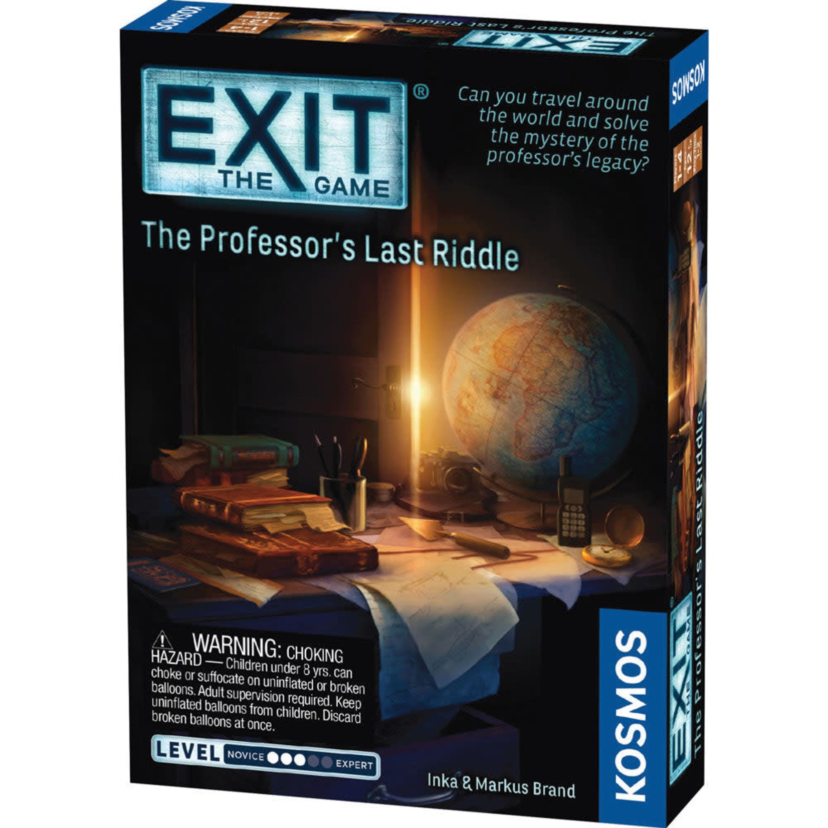 Thames & Kosmos Exit: Professor's Last Riddle, The
