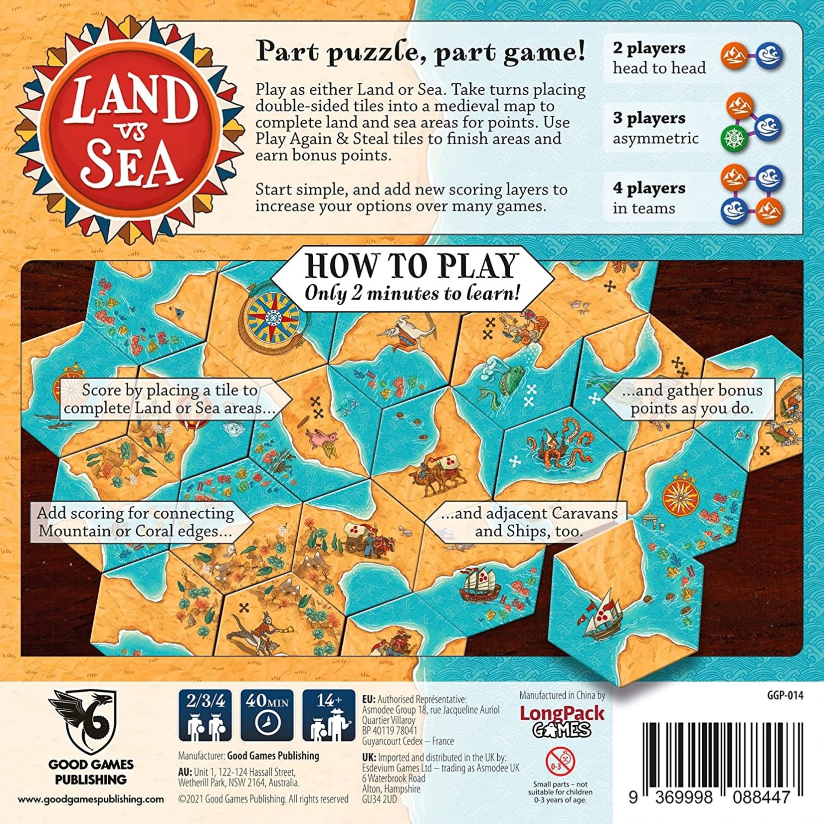 Good Games Publishing Land vs Sea