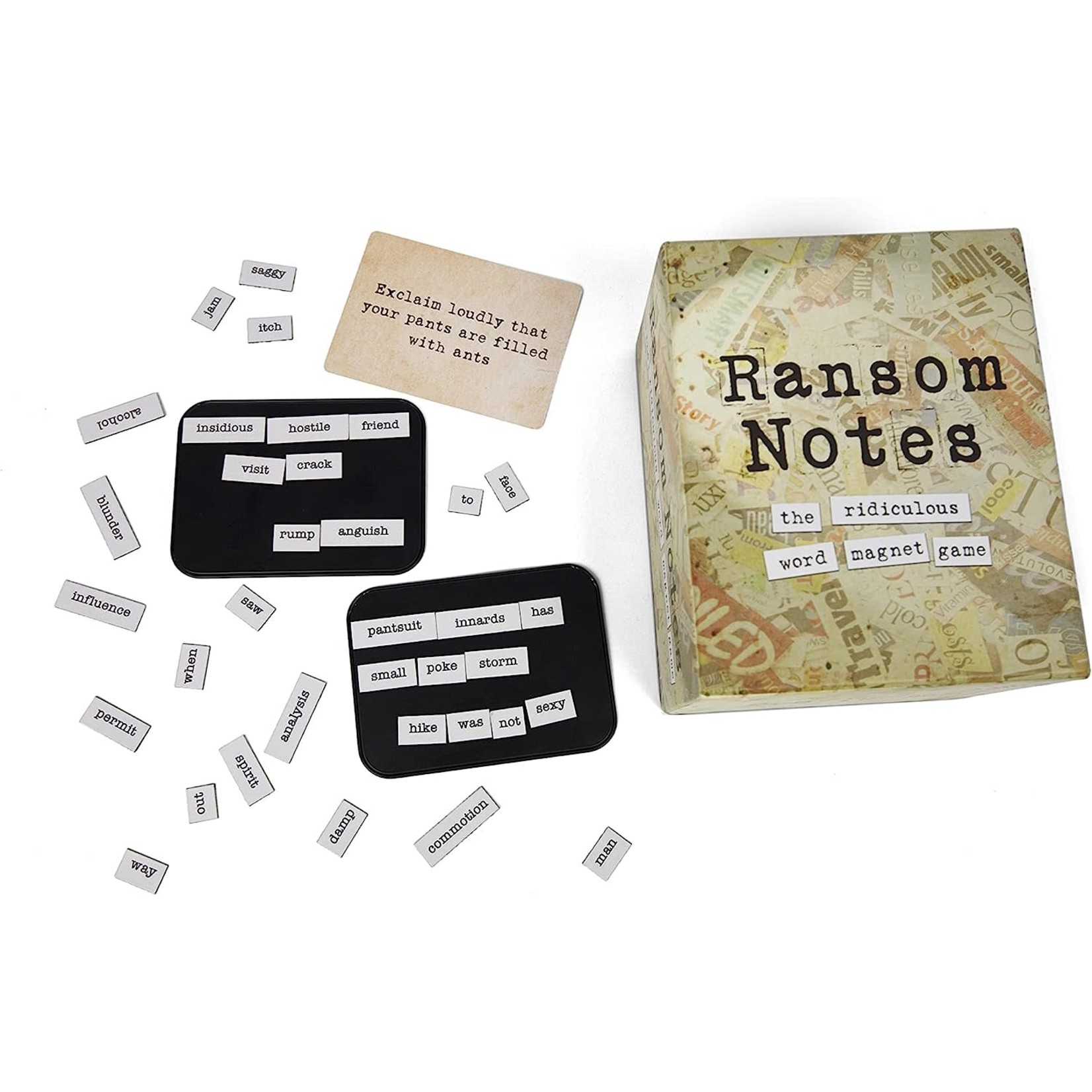 Very Special Games Ransom Notes - The Ridiculous Word Magnet Game