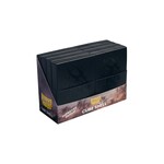 Dragon Shield Cube Shell - Shadow Black (8 pack)