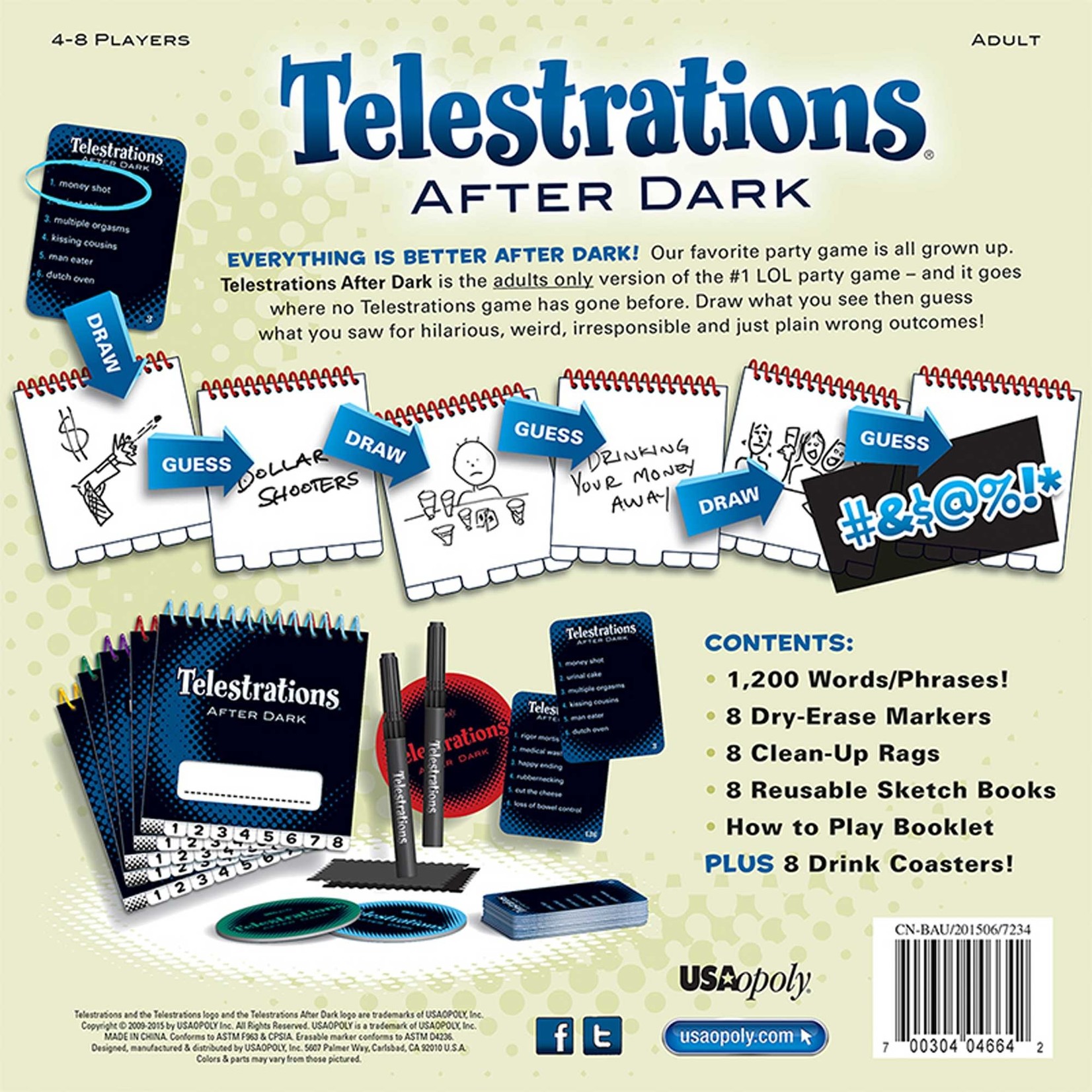 The Op Telestrations: After Dark