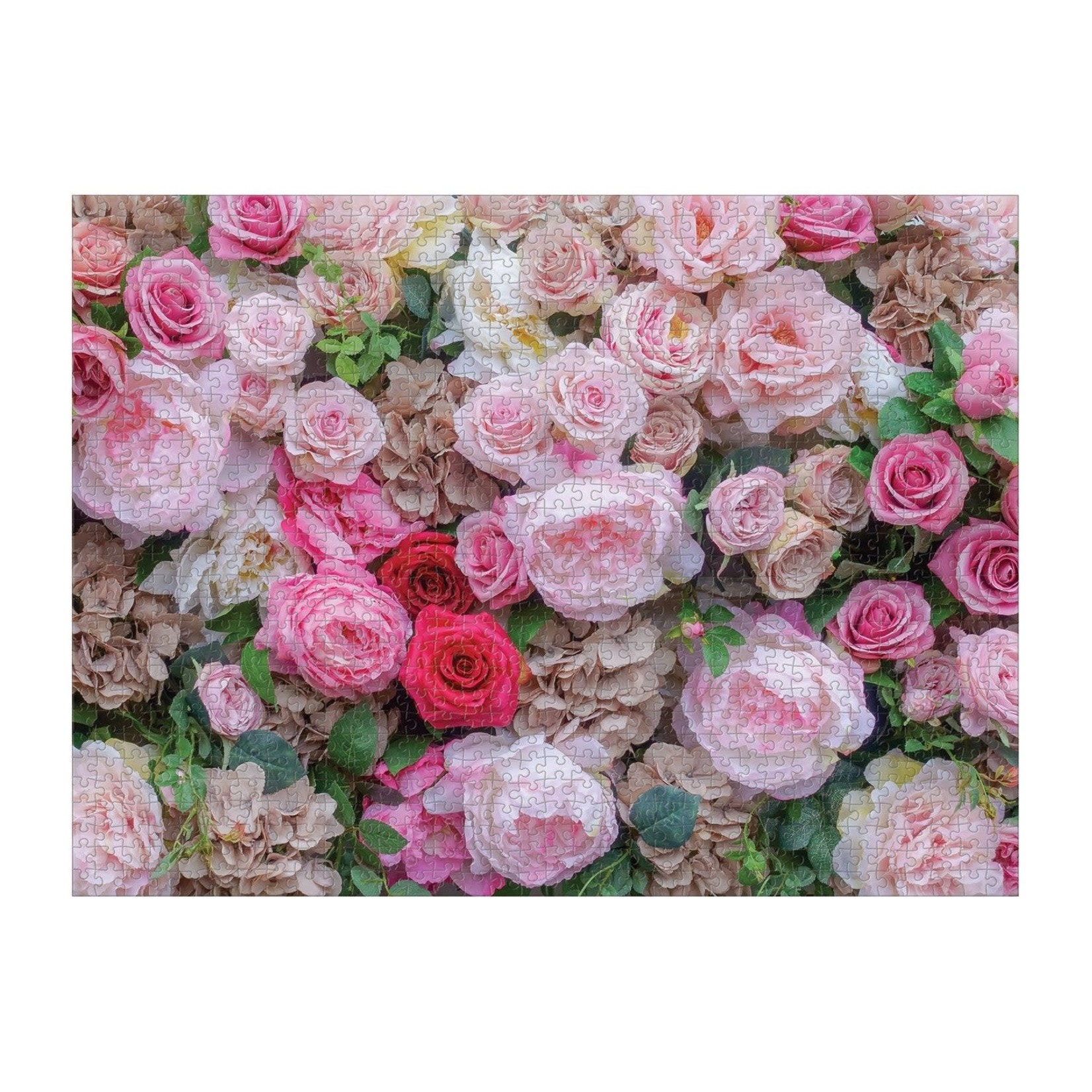 galison English Roses 1000 Piece Jigsaw Puzzle