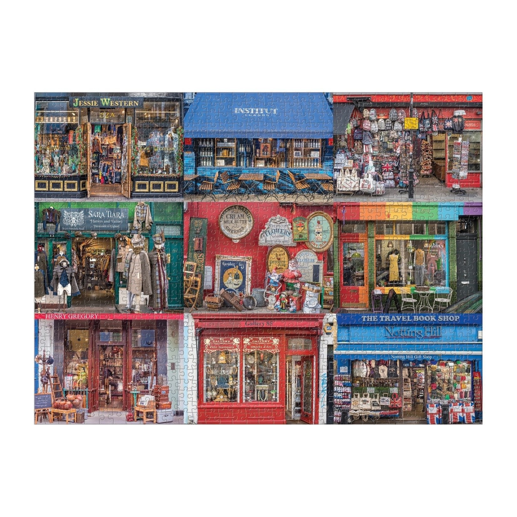 galison Portobello Road 1000 Piece Jigsaw Puzzle