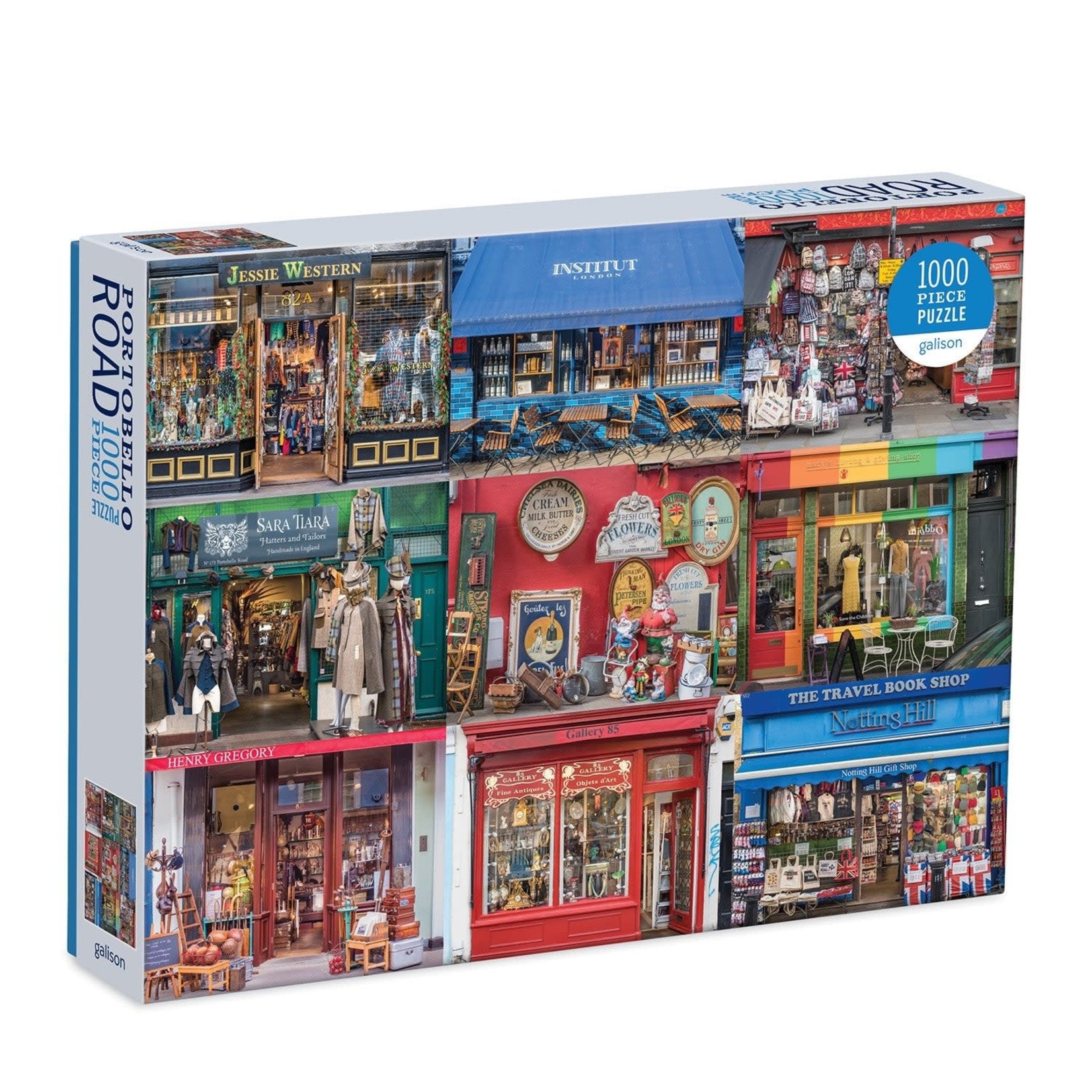 galison Portobello Road 1000 Piece Jigsaw Puzzle
