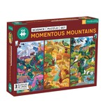 Mudpuppy Momentous Mountains Science Puzzle Set