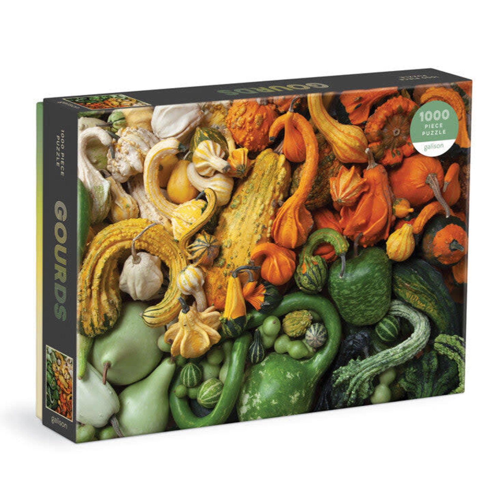 galison Gourds 1000 Piece Puzzle