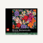 Chronicle Books LEGO Brick Botanicals 1,000-Piece Puzzle