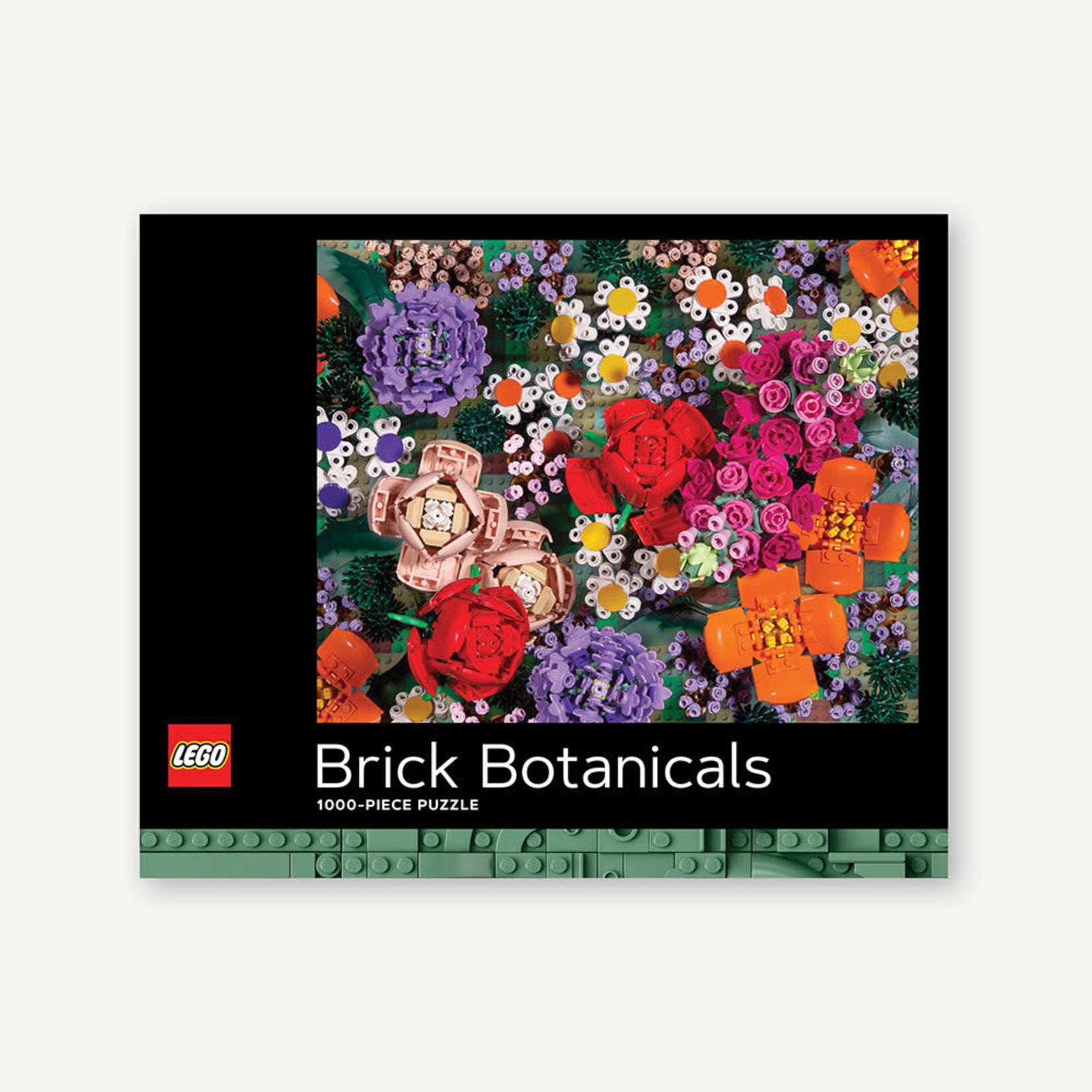 Chronicle Books LEGO Brick Botanicals 1,000-Piece Puzzle