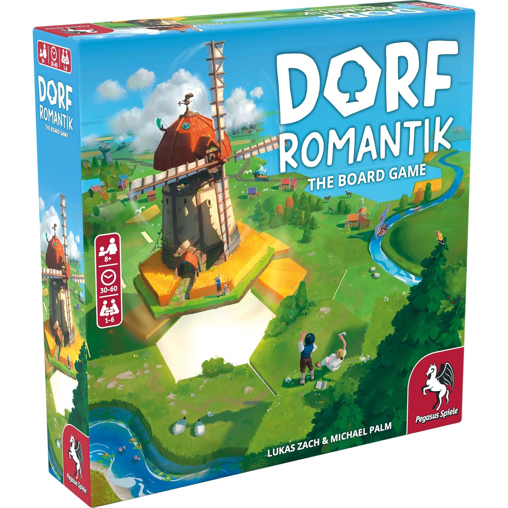 Pegasus Spiele Dorfromantik: The Board Game