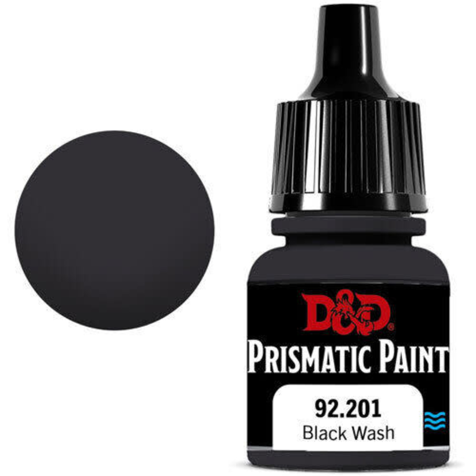 WizKids D&D Prismatic Paint: Black Wash