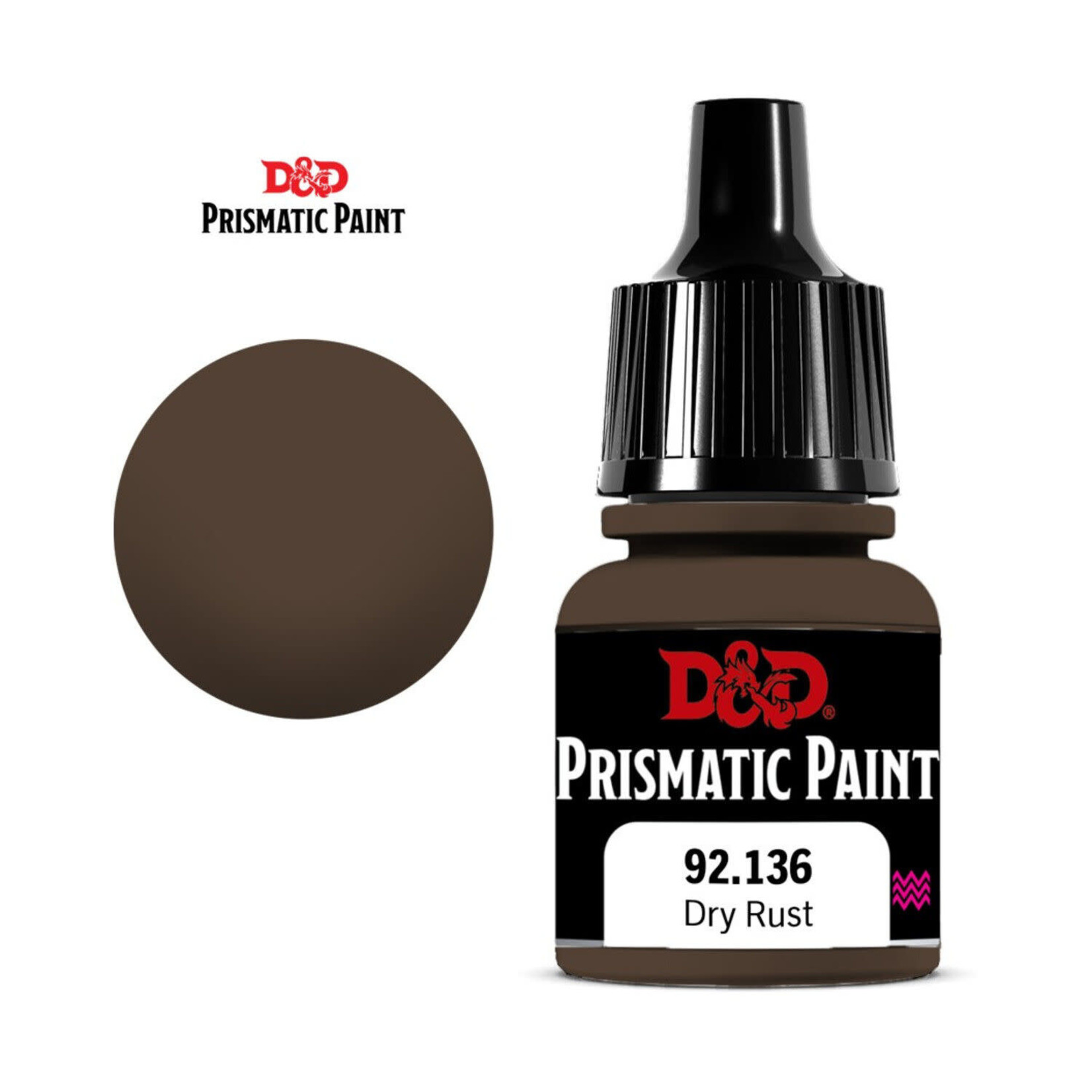 WizKids D&D Prismatic Paint: Dry Rust (Effect)