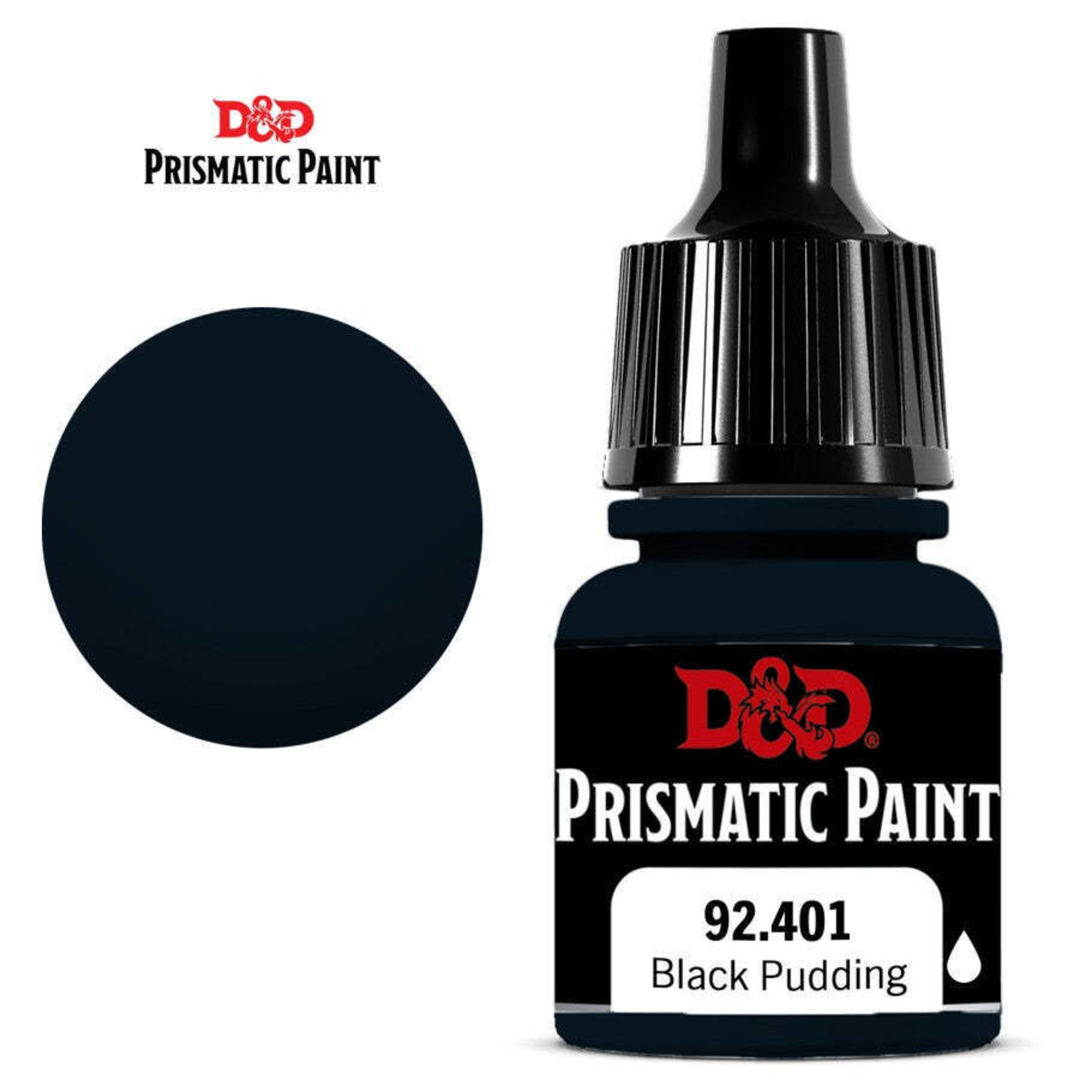 WizKids D&D Prismatic Paint: Black Pudding