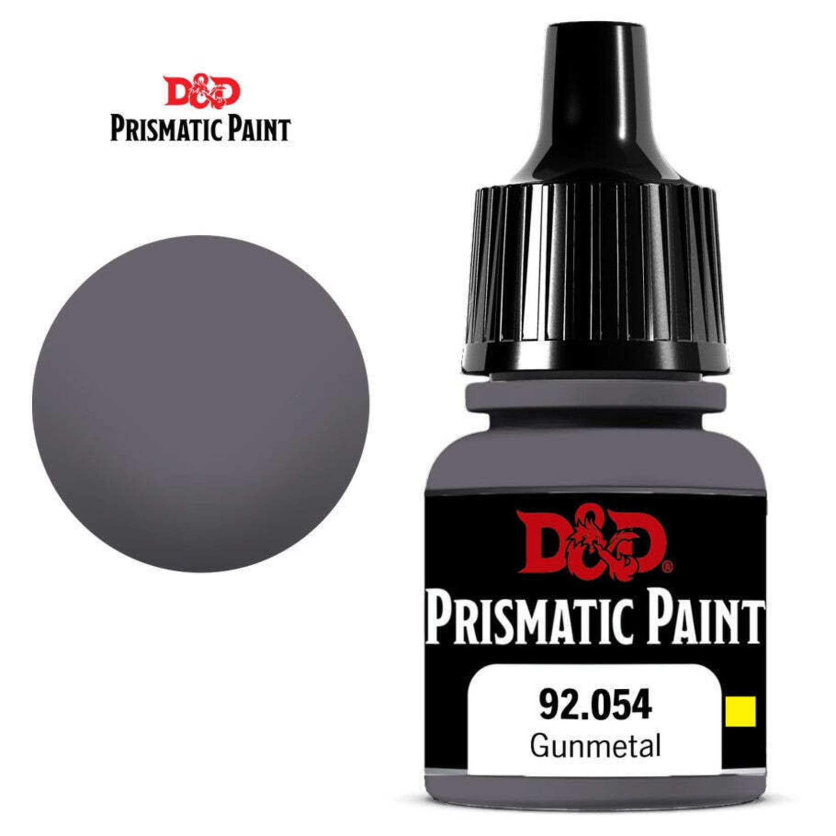 WizKids D&D Prismatic Paint: Gunmetal (Metallic)