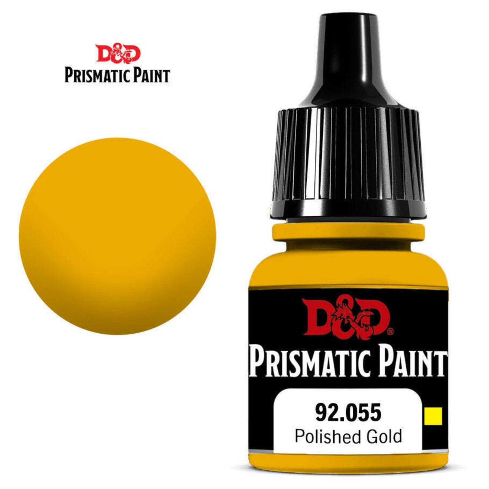 WizKids D&D Prismatic Paint: Polished Gold (Metallic)