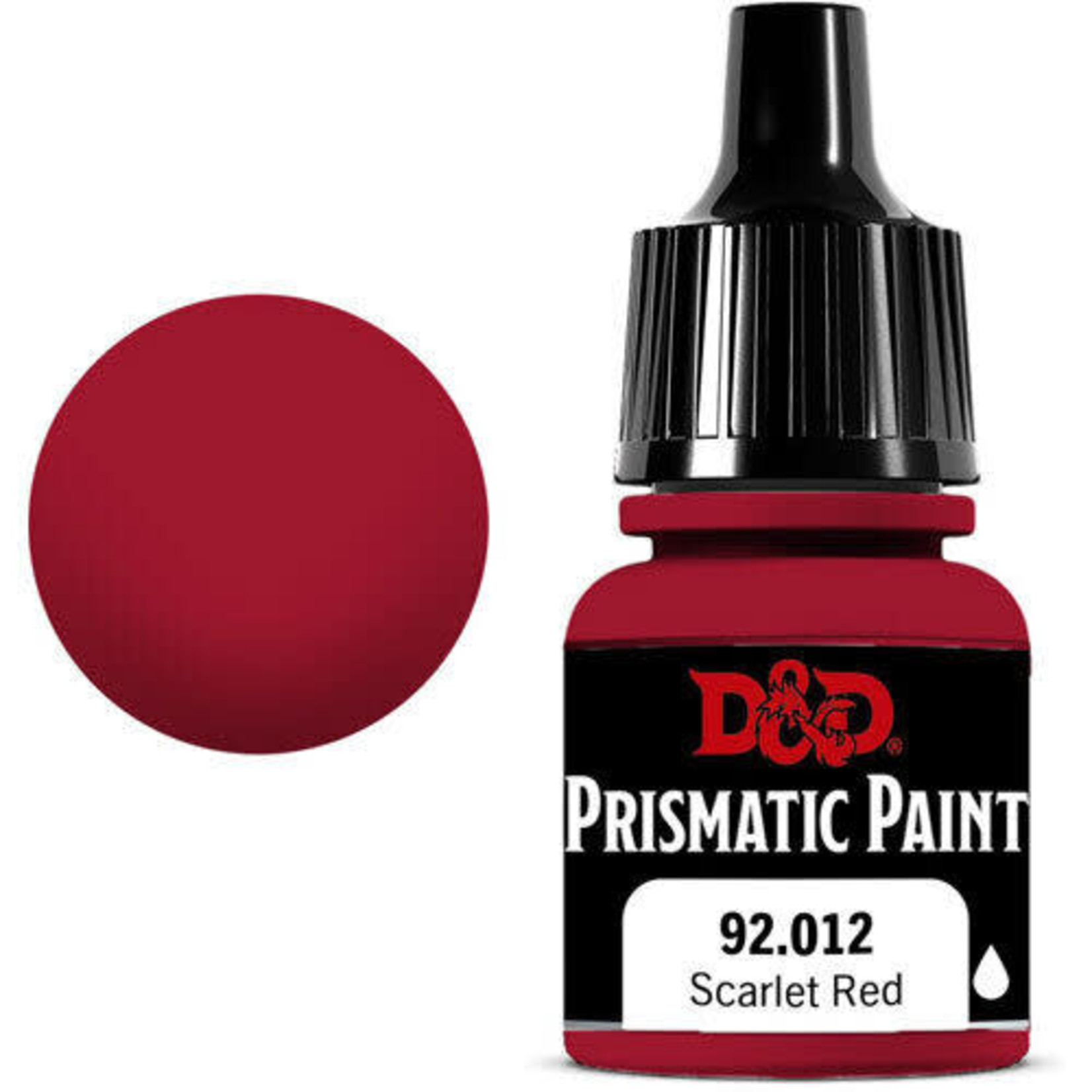 WizKids D&D Prismatic Paint: Scarlet Red
