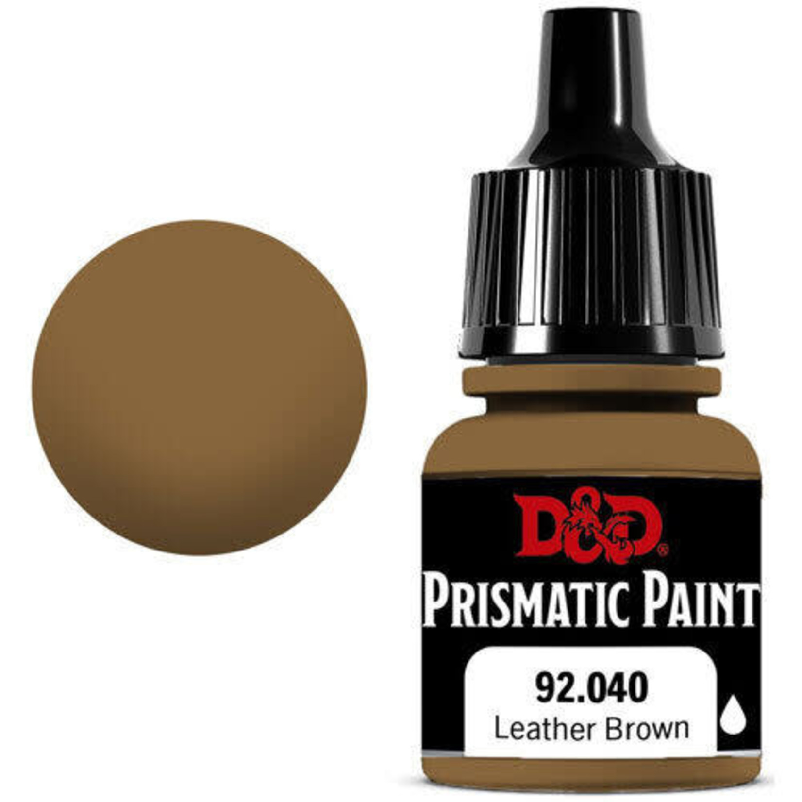 WizKids D&D Prismatic Paint: Leather Brown
