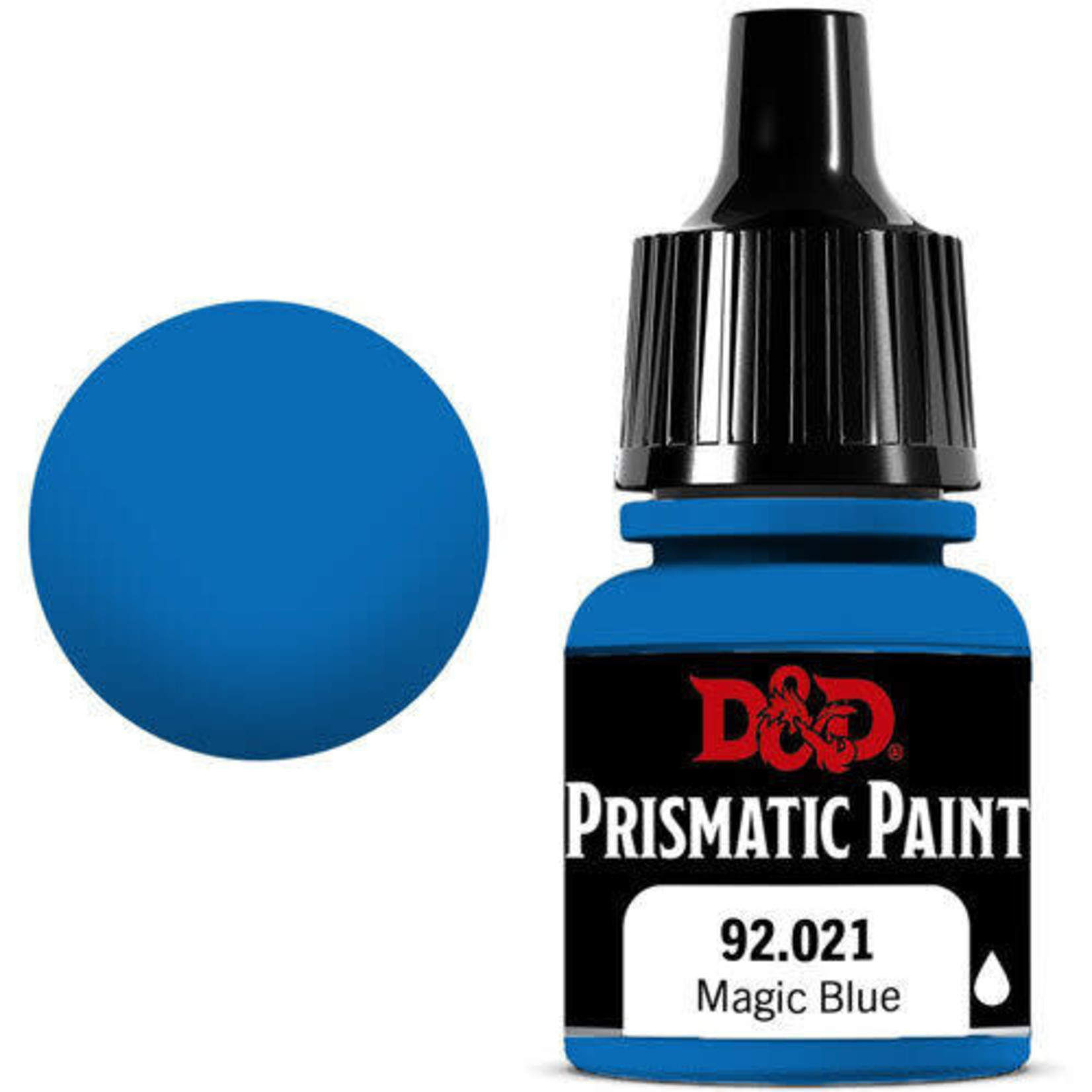 WizKids D&D Prismatic Paint: Magic Blue
