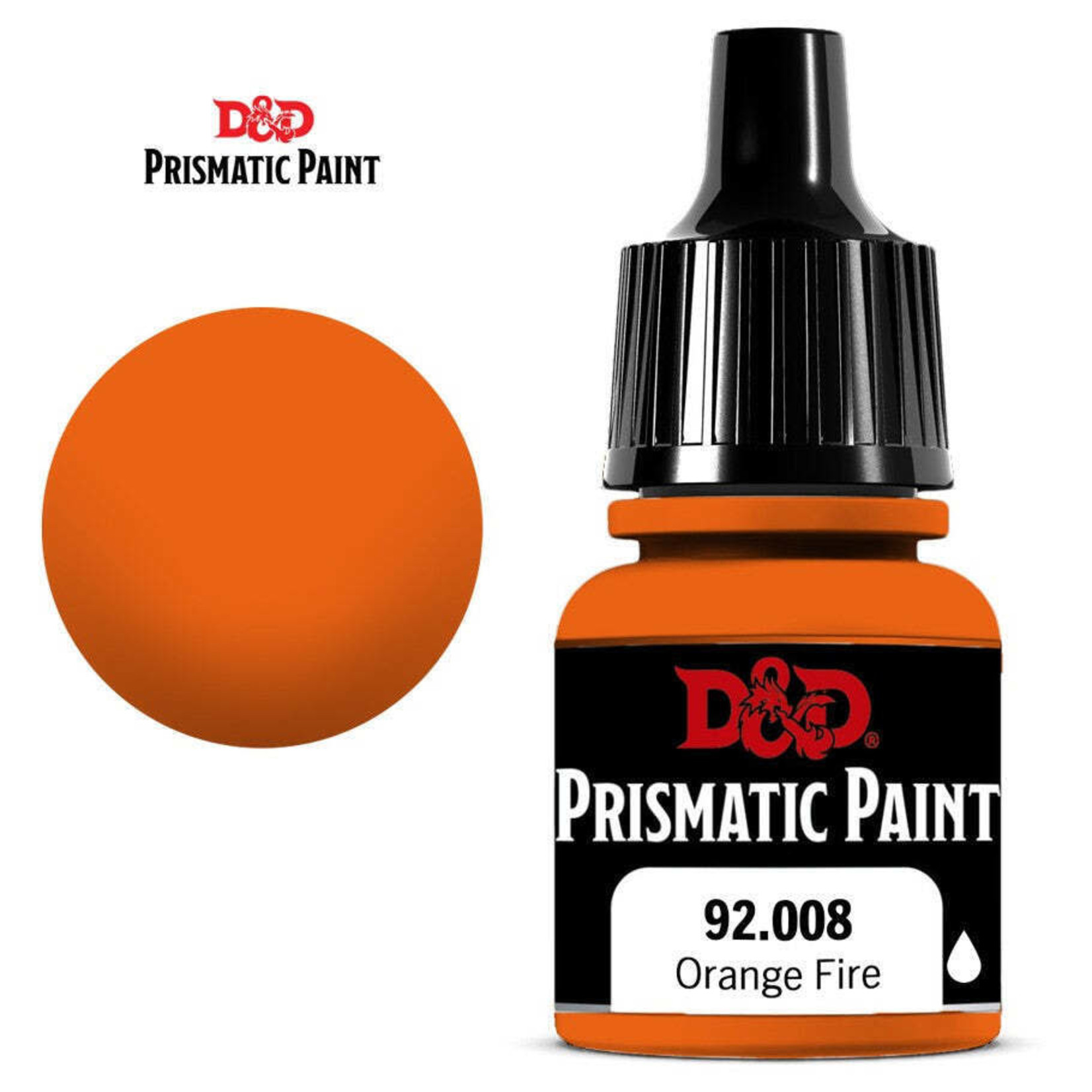 WizKids D&D Prismatic Paint: Orange Fire