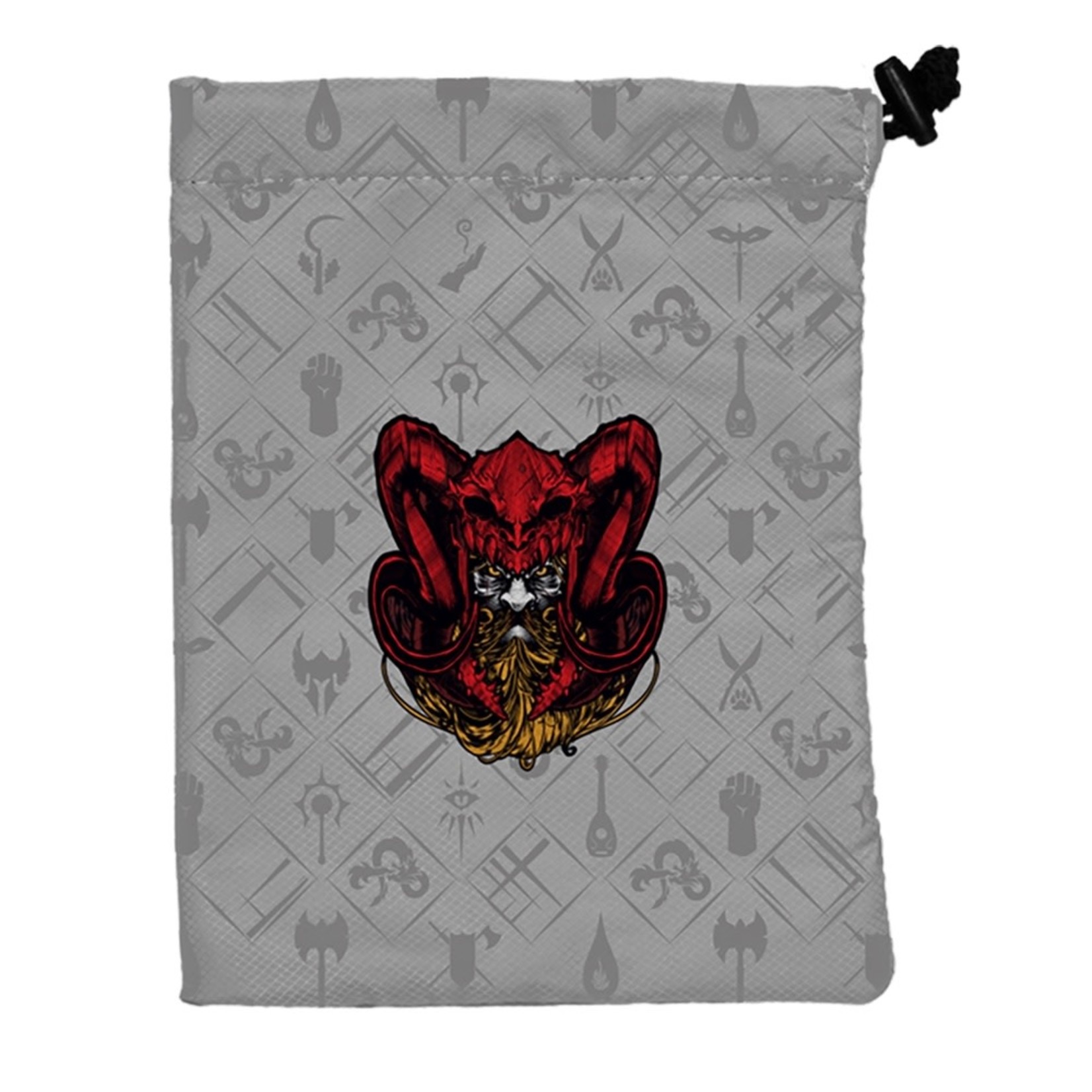 Ultra Pro International Treasure Nest Dice Bag - Fire Giant by Hydro74