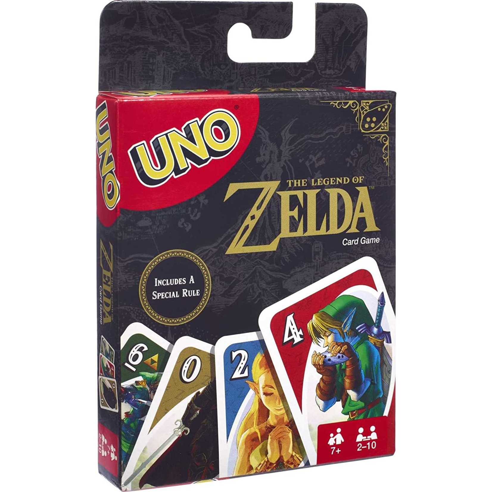 Mattel UNO: Legend of Zelda