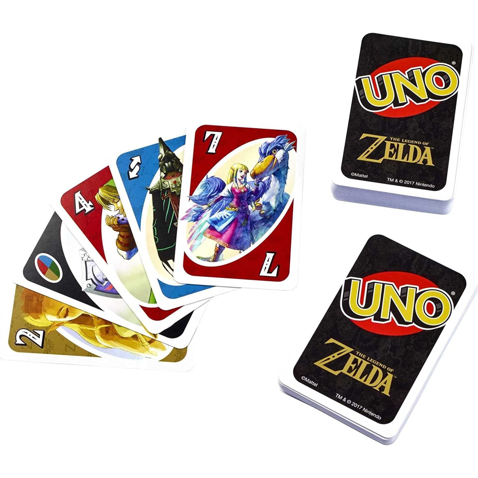 Mattel UNO: Legend of Zelda
