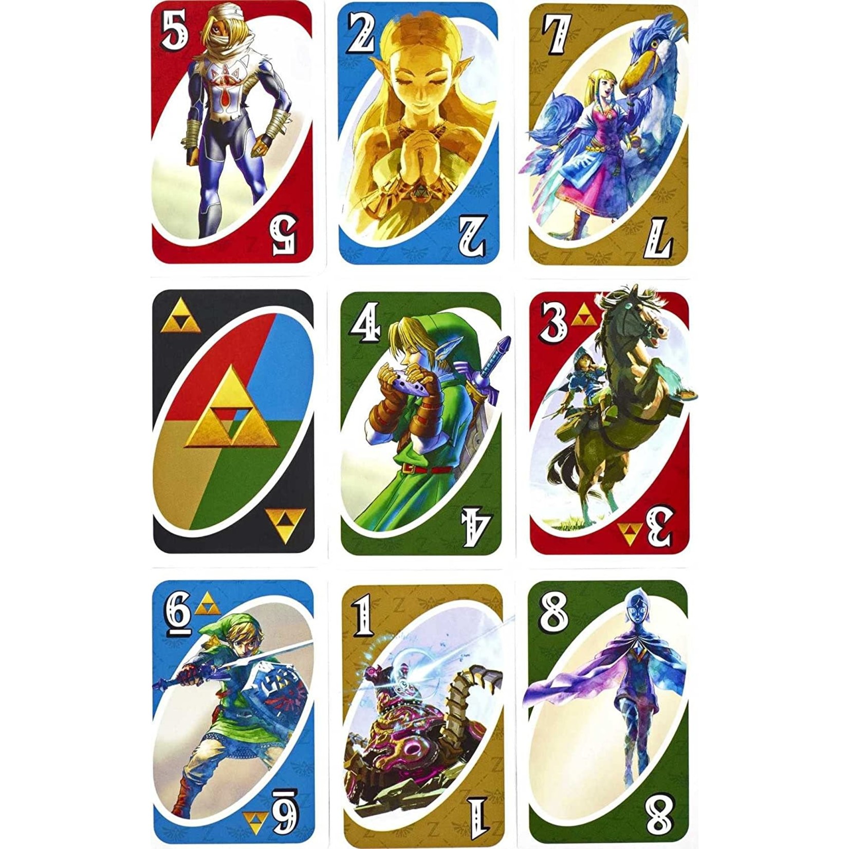 Mattel UNO: Legend of Zelda