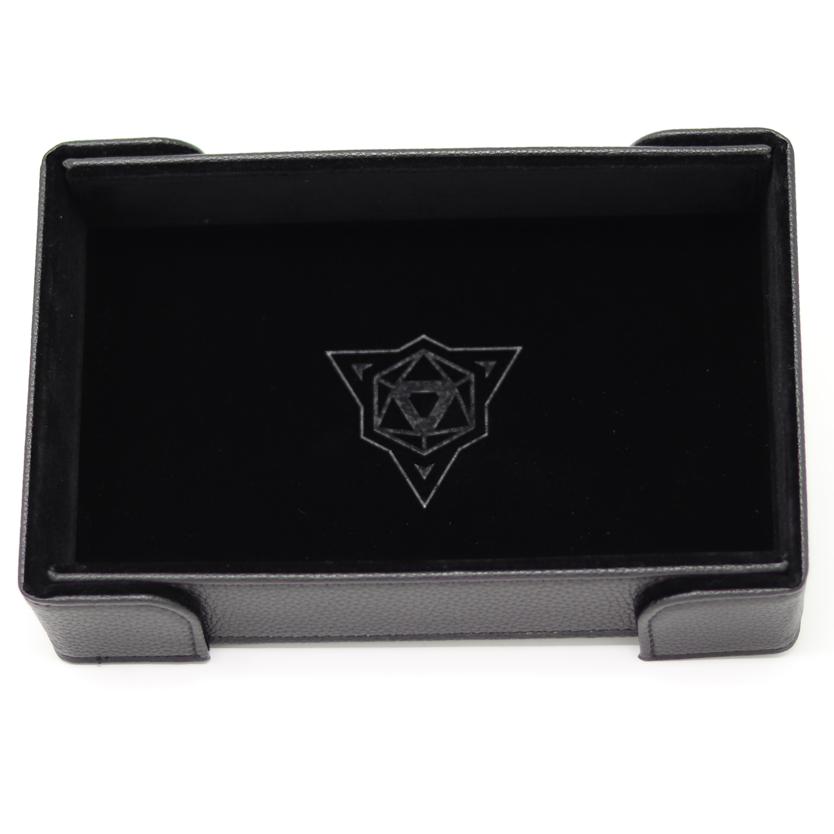 Die Hard Dice Magnetic Rectangle Tray - Black Velvet