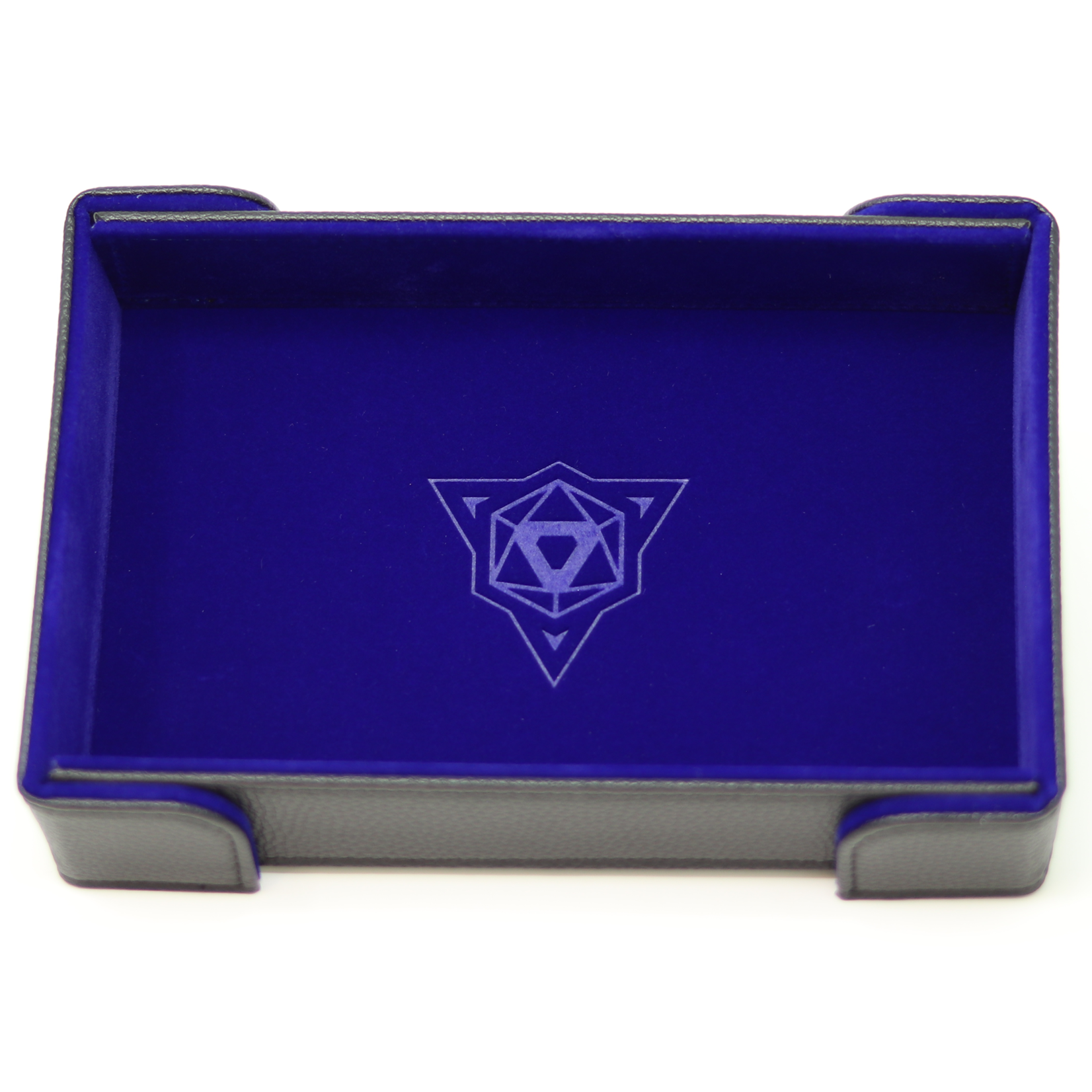 Die Hard Dice Magnetic Rectangle Tray - Blue Velvet