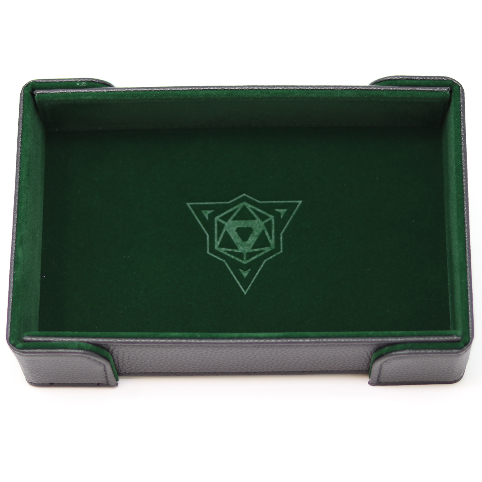 Die Hard Dice Magnetic Rectangle Tray - Green Velvet