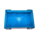 Die Hard Dice Magnetic Rectangle Tray - Teal Velvet