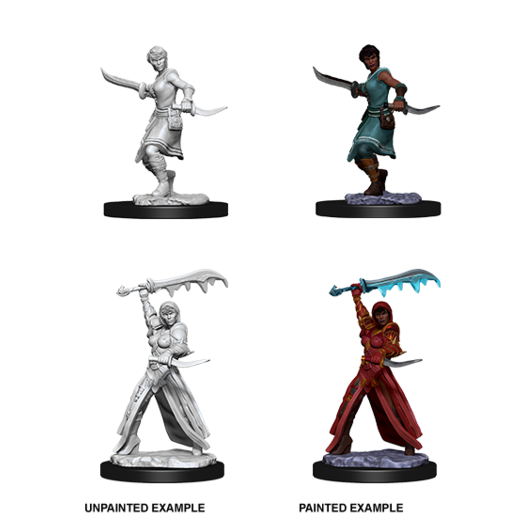 WizKids D&D Nolzur's Marvelous Miniatures: Human Rogue, Female