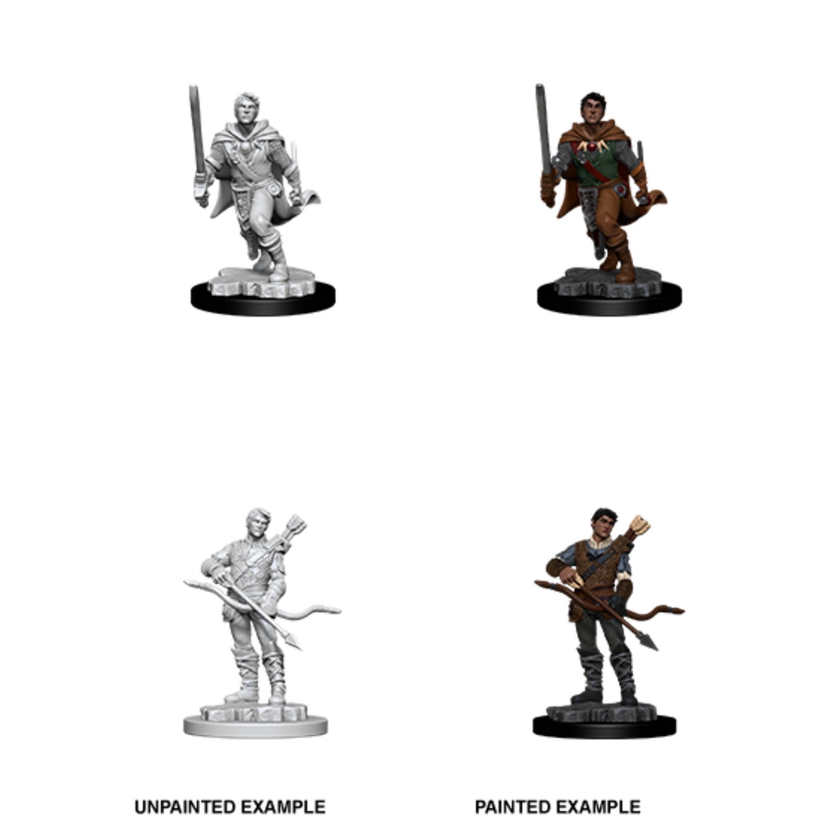 WizKids D&D Nolzur's Marvelous Miniatures: Human Ranger, Male