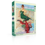 New York Puzzle Co Vintage Collection - Lobster Serenade 750 Piece Puzzle