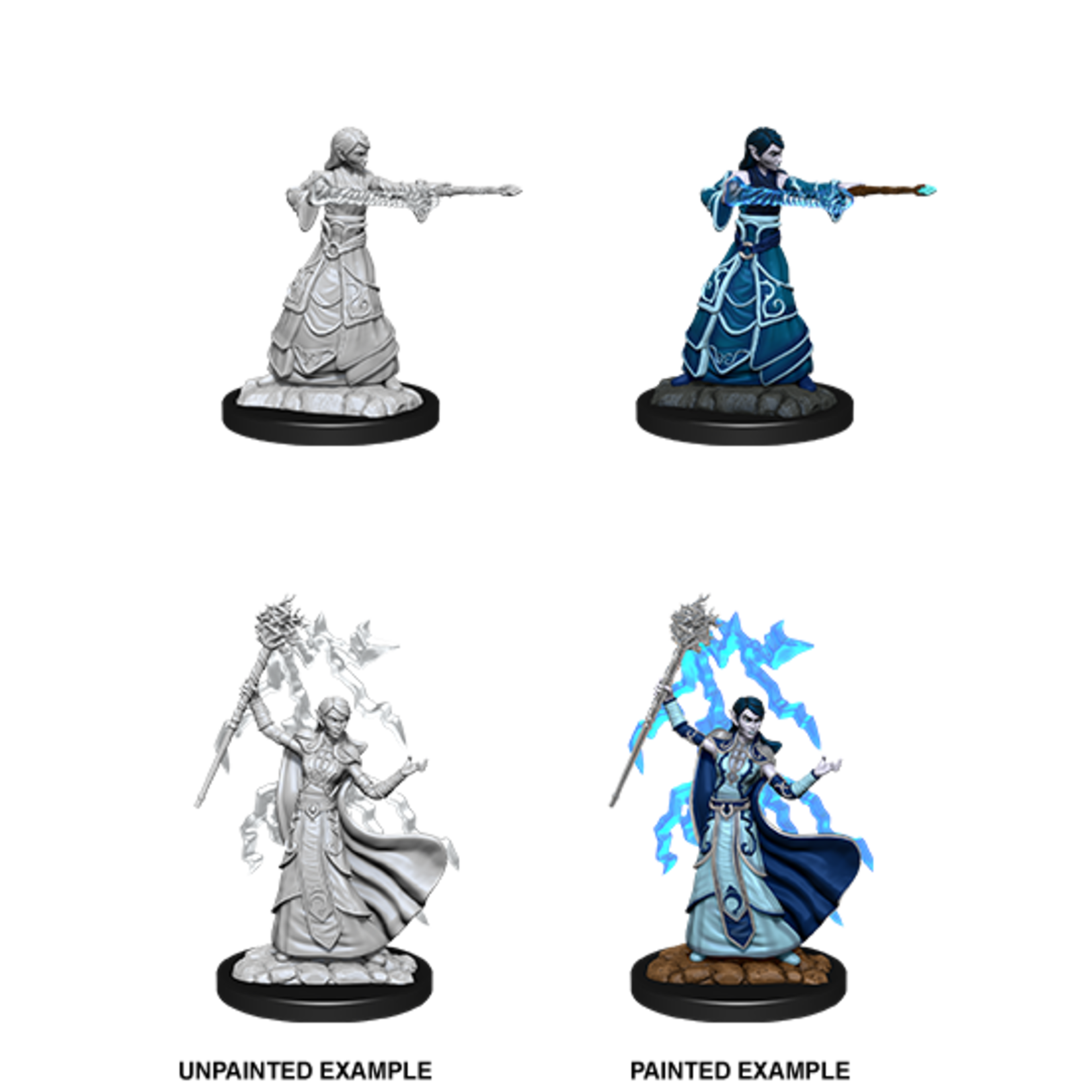 WizKids D&D Nolzur's Marvelous Miniatures: Elf Wizard, Female