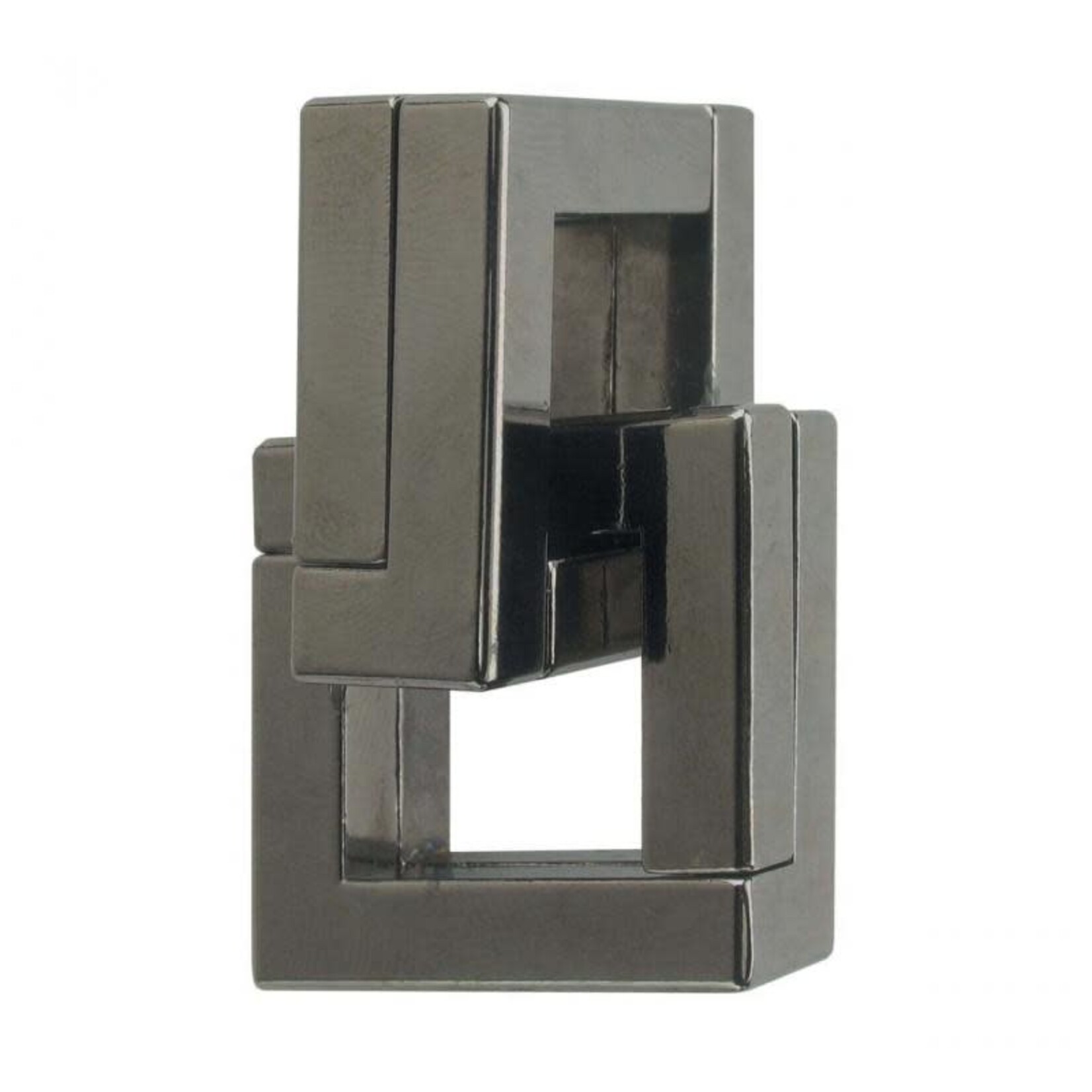 Hanayama Cast Metal Puzzle Level 6: Quartet