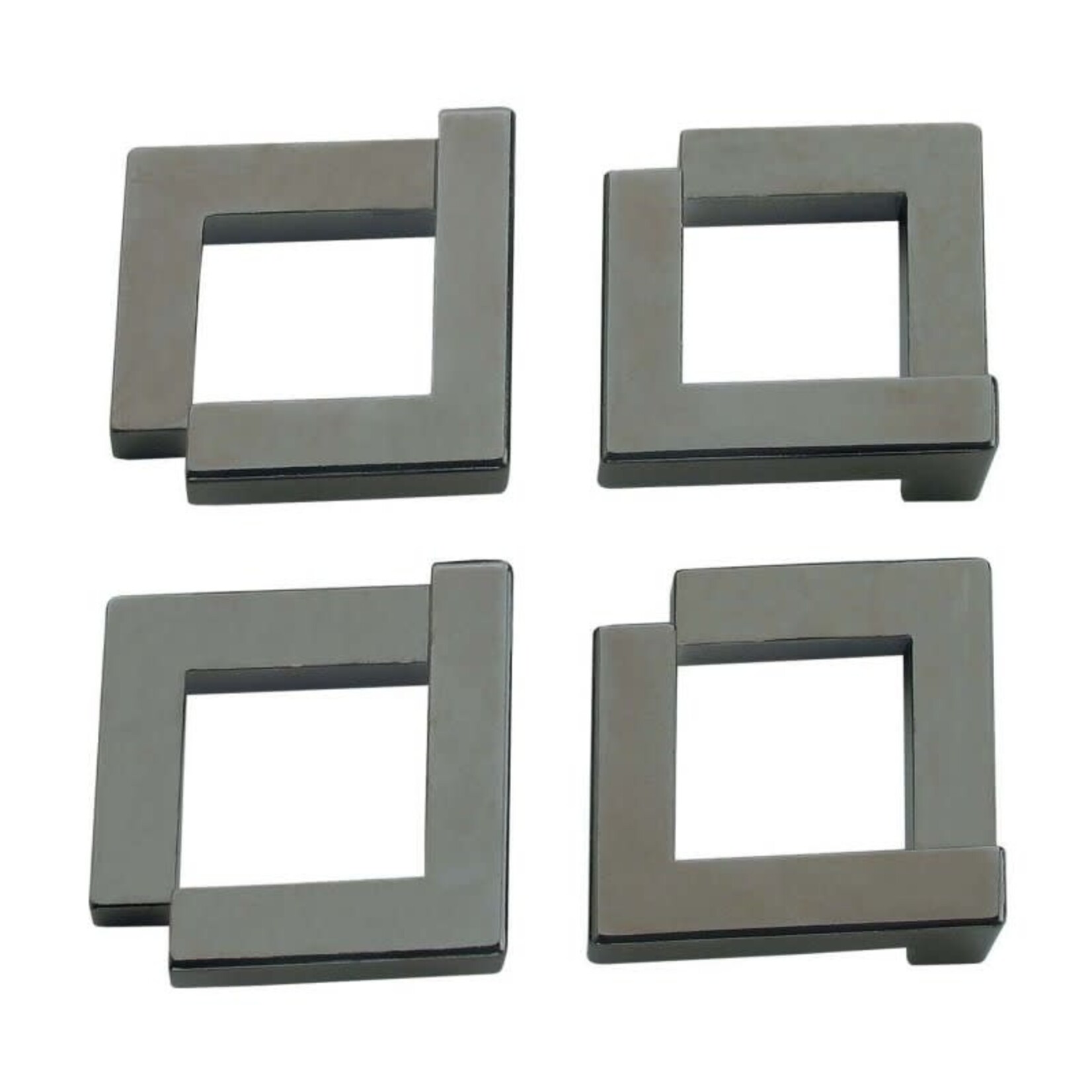 Hanayama Cast Metal Puzzle Level 6: Quartet