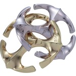 Hanayama Cast Metal Puzzle Level 6: Rotor