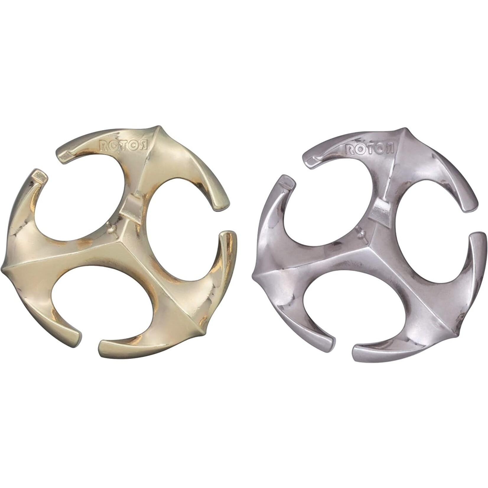 Hanayama Cast Metal Puzzle Level 6: Rotor