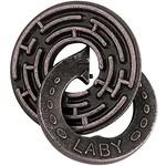 Hanayama Labyrinth Cast Metal Puzzle