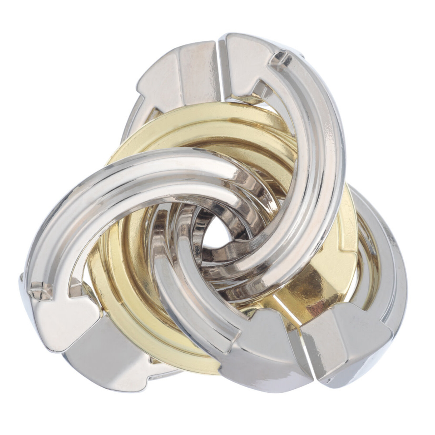 Hanayama Cast Metal Puzzle Level 5: Cyclone
