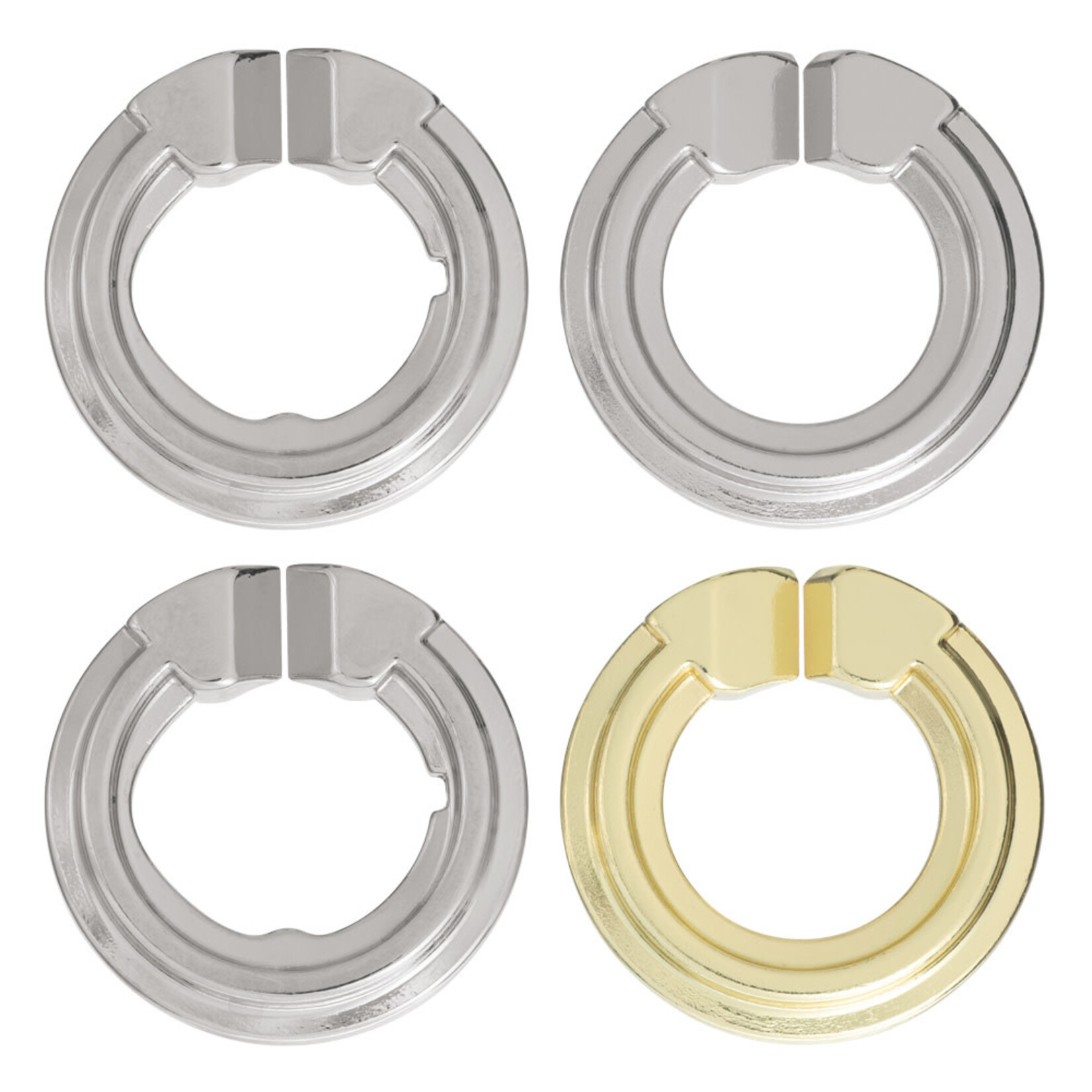 Hanayama Cast Metal Puzzle Level 5: Cyclone