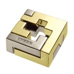 Hanayama Cast Metal Puzzle Level 3: Cross