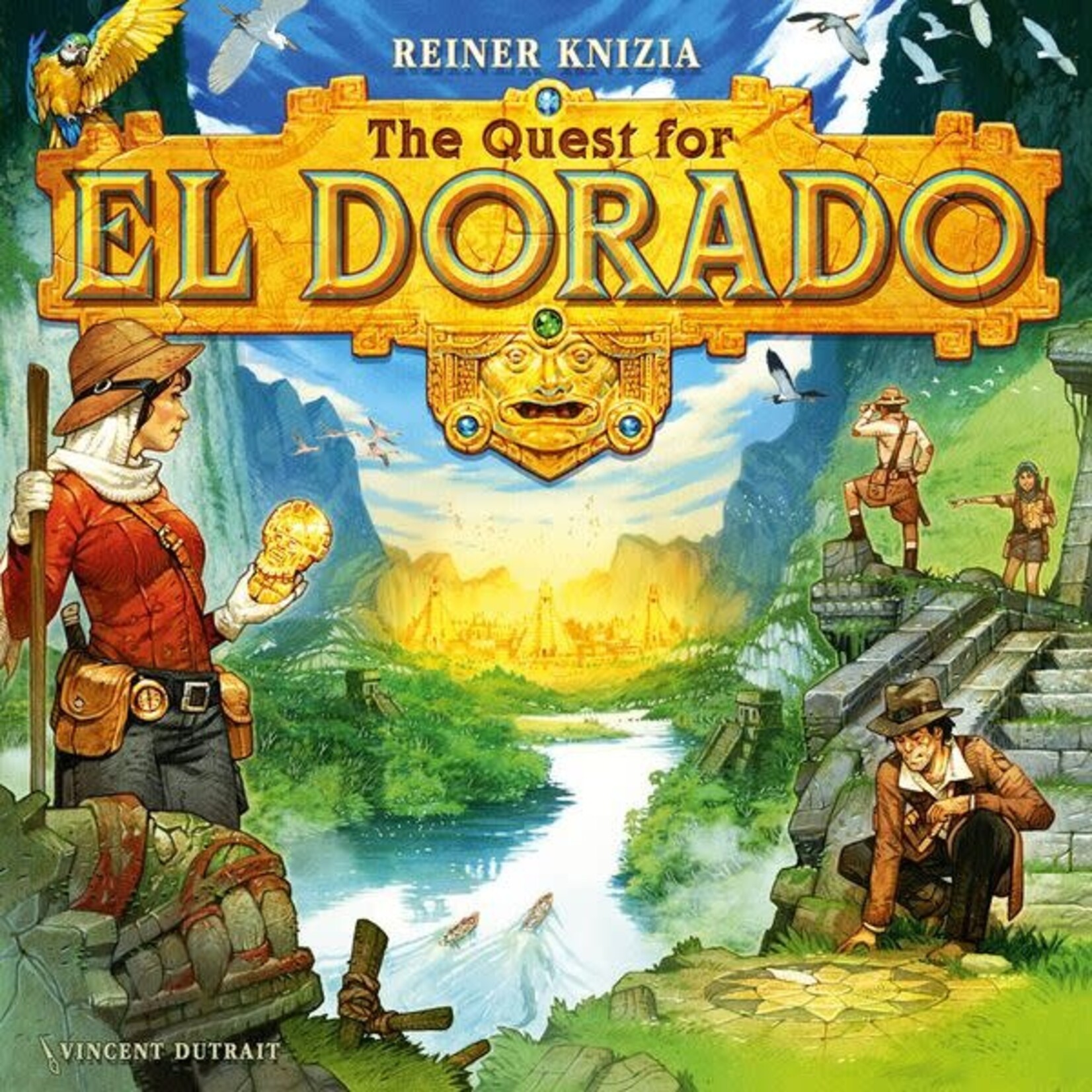Ravensburger Quest for El Dorado, The
