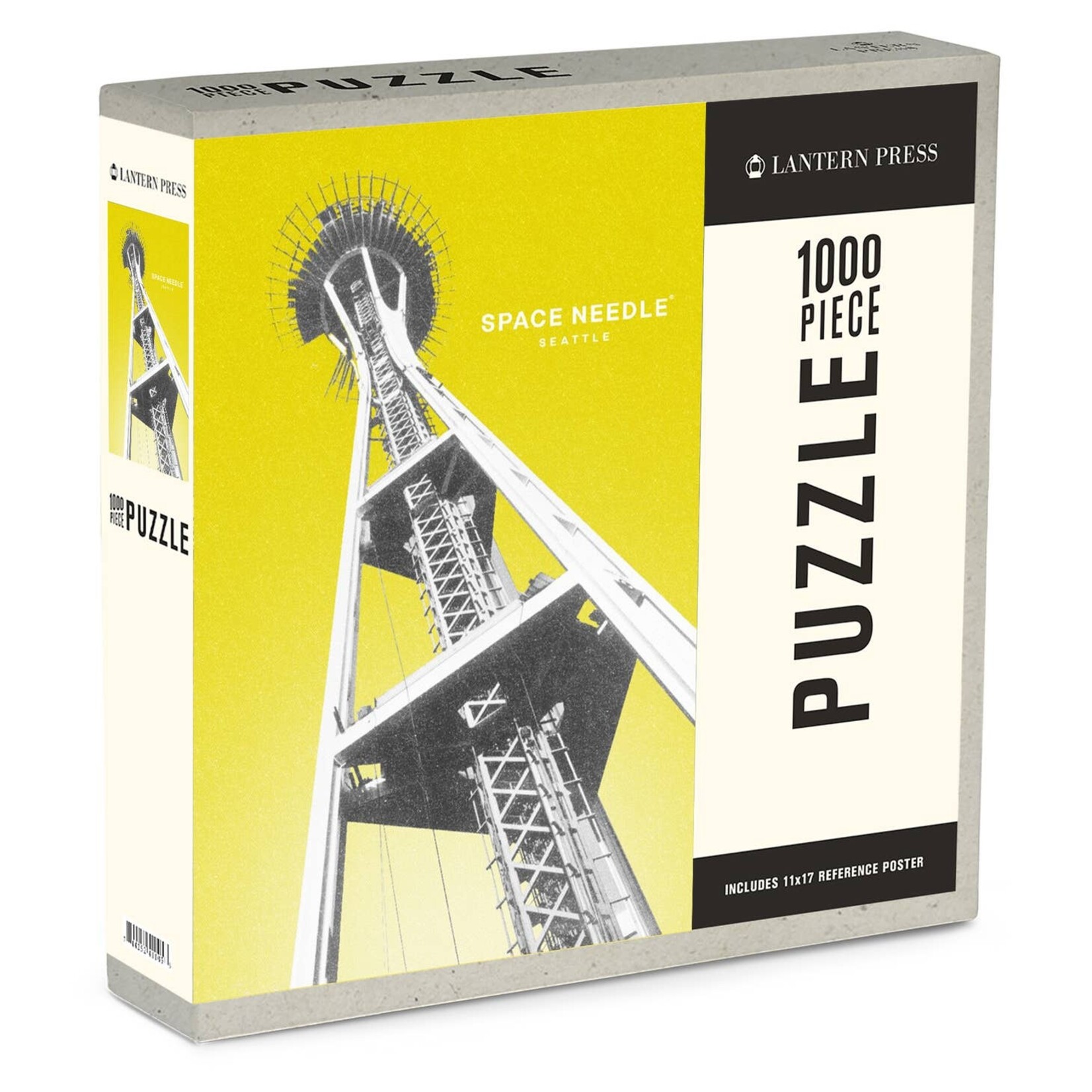 Lantern Press Space Needle Seattle 1000 Piece Puzzle