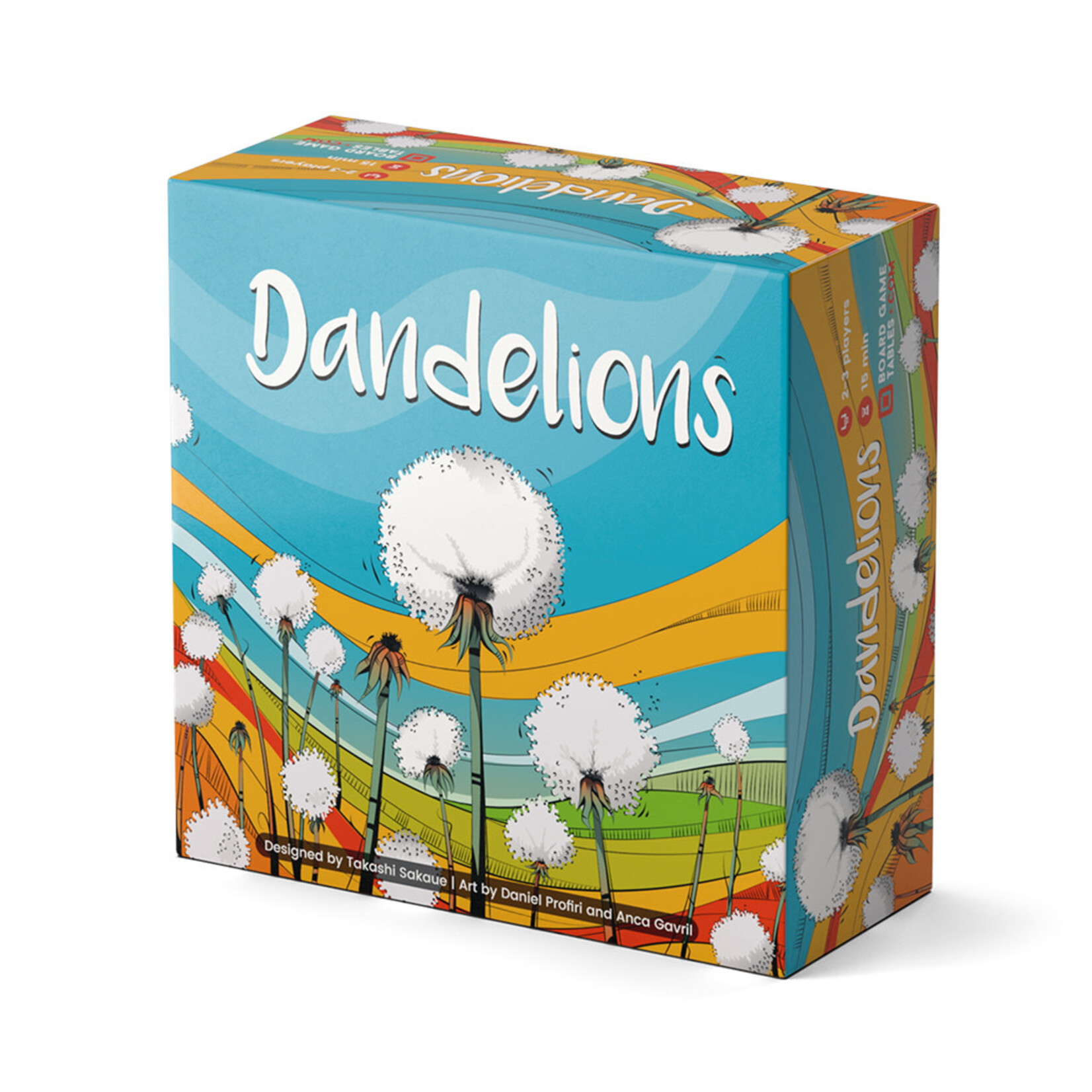 BoardGameTables.com Dandelions