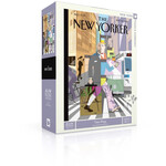 New York Puzzle Co New Yorker, The - Time Warp 1500 Piece Puzzle