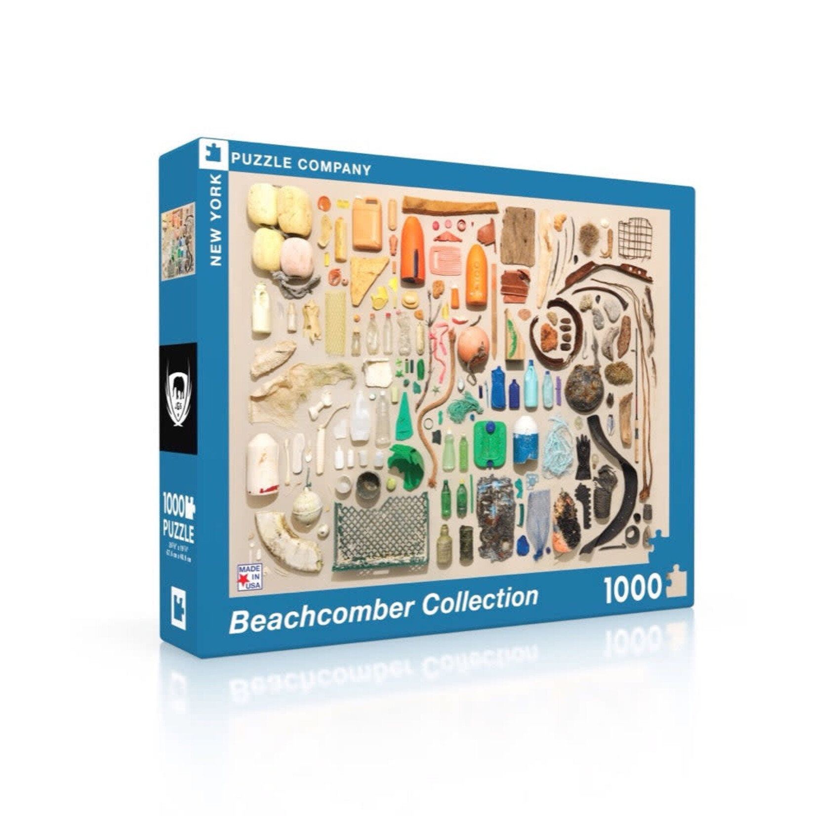 New York Puzzle Co Jim Golden Studio - Beachcomber Collection 1000 Piece Puzzle